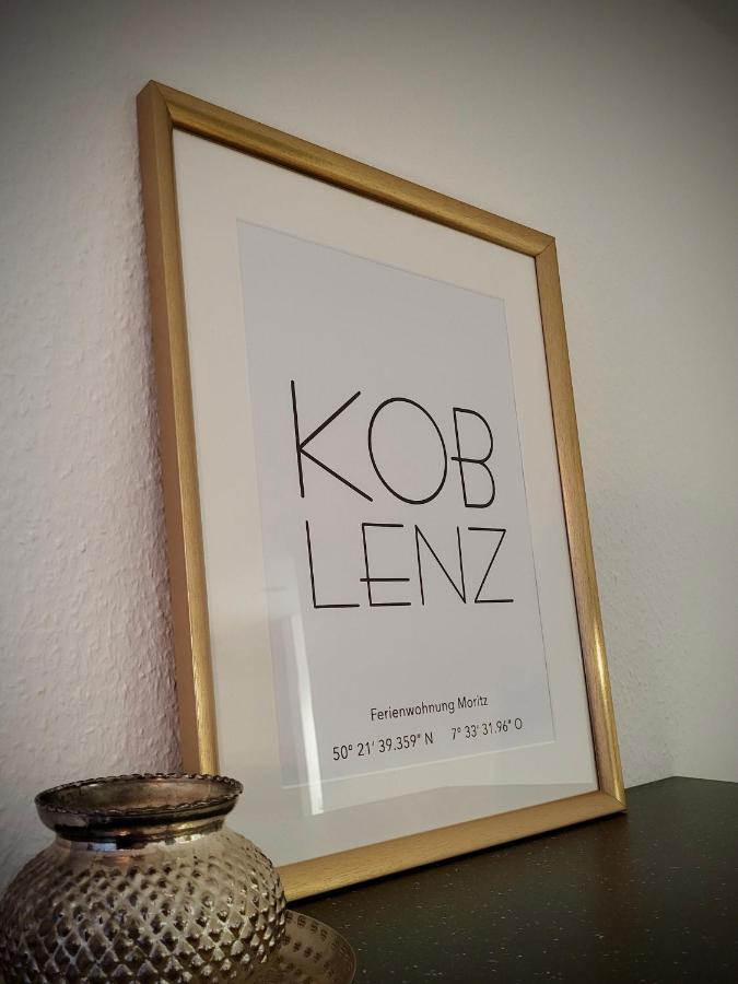 Schoene Und Ruhige Wohnung Direkt An Der Mosel Coblenza Exterior foto