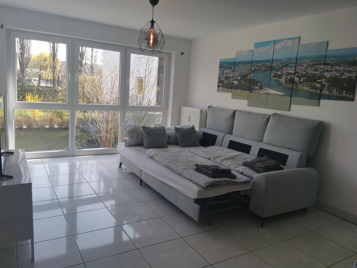 Schoene Und Ruhige Wohnung Direkt An Der Mosel Coblenza Exterior foto